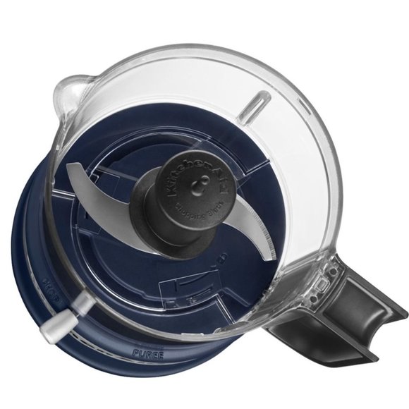 new in box INK BLUE KitchenAid 3.5-Cup Food Chopper ( a.k.a. Food Processor) - Picture 5 of 9